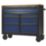 Bunker  7-Drawer Trolley Blue