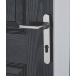 Yale Fire Rated 1 Star 6-Pin Euro Cylinder 45-50 (95mm) Matt Black