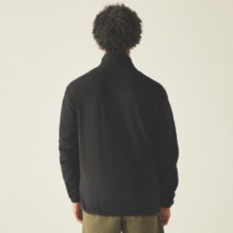 Regatta Frankie Full Zip Fleece Black / Black Small 41.7" Chest