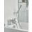 Bristan Apelo Chrome-Plated 135mm Deck Mounted Dual Control Manual Shower Mixer Tap