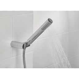Bristan Apelo Chrome-Plated 135mm Deck Mounted Dual Control Manual Shower Mixer Tap