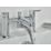 Bristan Apelo Chrome-Plated 135mm Deck Mounted Dual Control Manual Shower Mixer Tap