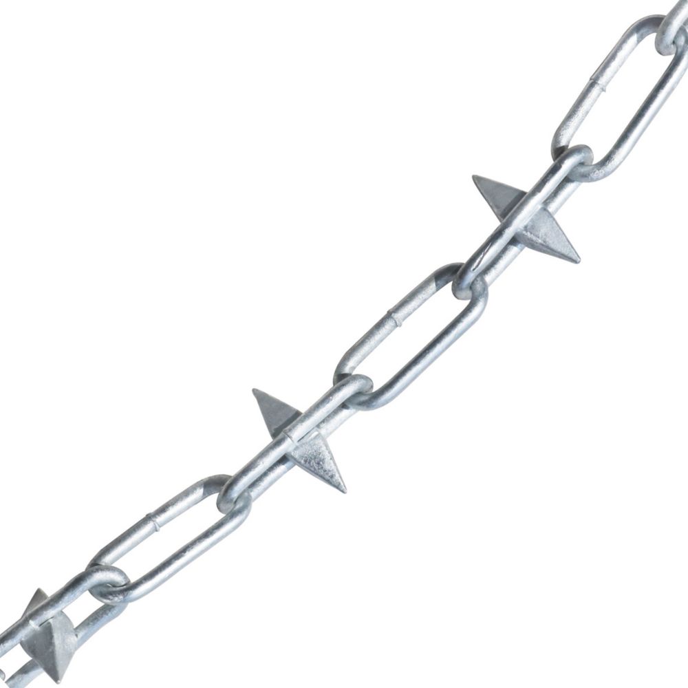 Steel Spike Chain 6mm x 5m