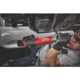 Milwaukee M12 FRAIWF12-622X FUEL 12V 2 x 2.0 / 6.0Ah Li-Ion RedLithium  Brushless Cordless Right Angle Impact Wrench - Screwfix