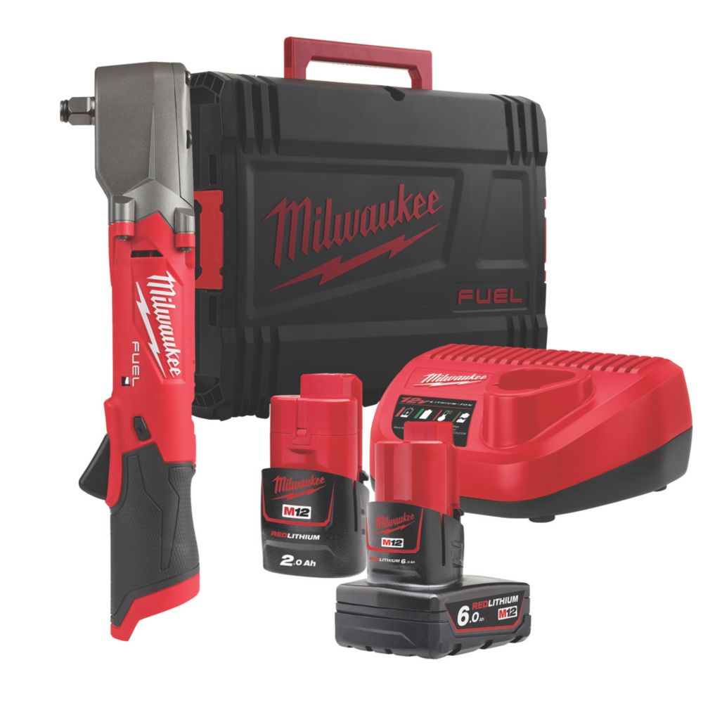 Milwaukee M12 FRAIWF12-622X FUEL 12V 2 x 2.0 / 6.0Ah Li-Ion RedLithium ...