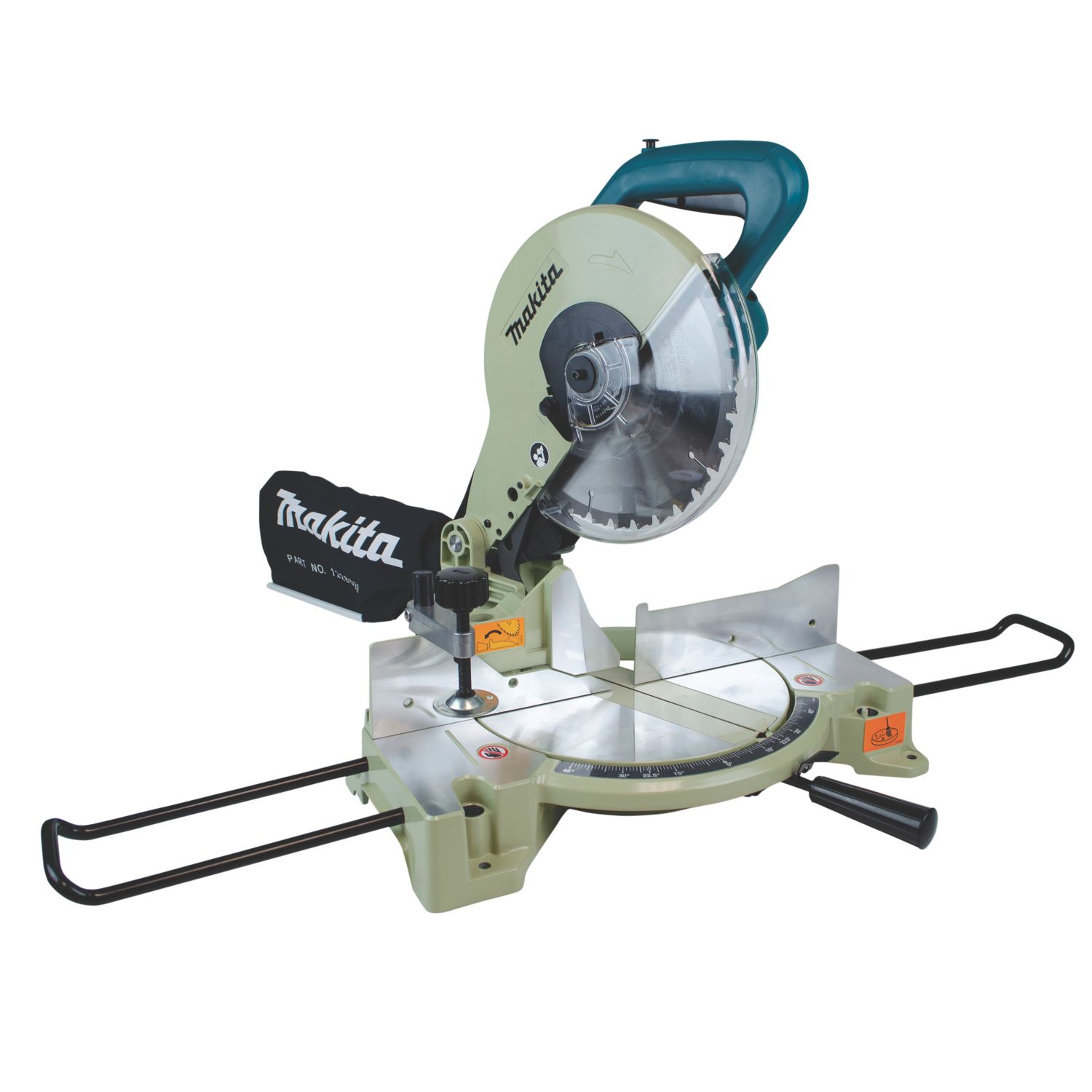 Makita LS1040N/1 260mm Electric Single-Bevel Compound Mitre Saw 110V (407HG)