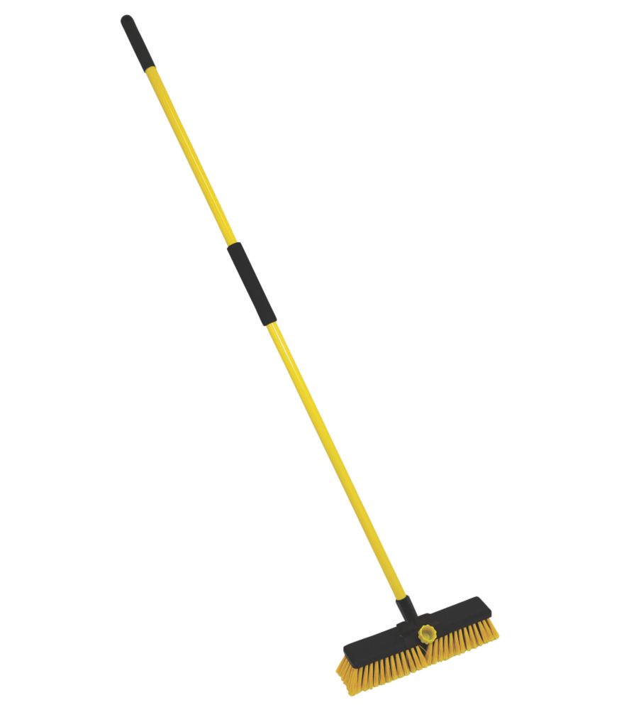 BENTLEY DUSTPAN BRUSH SET YELLOW