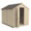 Forest  6' x 8' (Nominal) Apex Overlap Timber Shed with Base