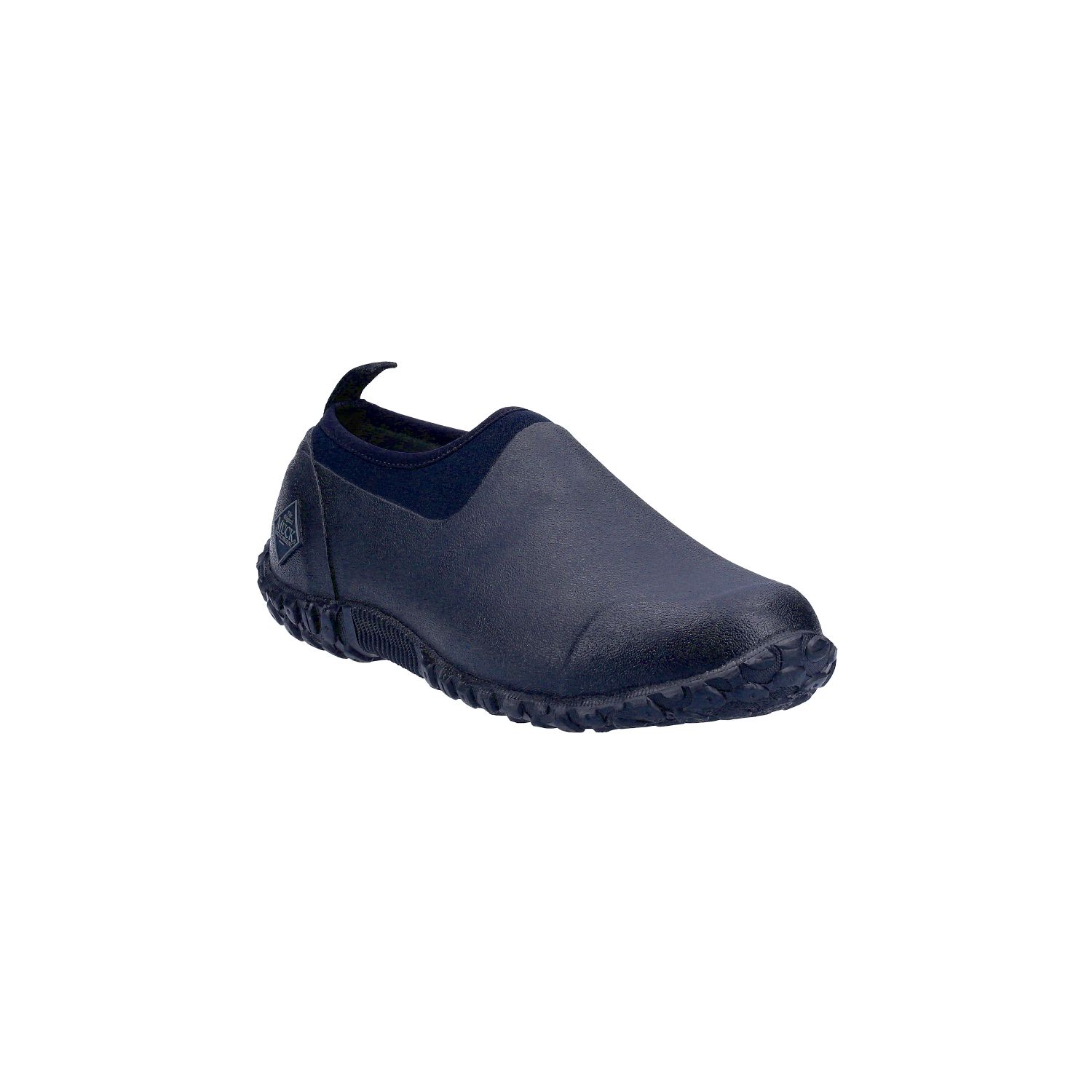 Muck Boots Muckster II Low Size 12 Black Waterproof Slip-On Non Safety Shoes (407JT)