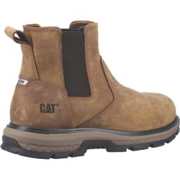 CAT Exposition Chelsea Size 6  Pyramid Water-Resistant Steel Toe Cap Safety Dealer Boots