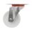 Essentials Swivel Castor 100mm White
