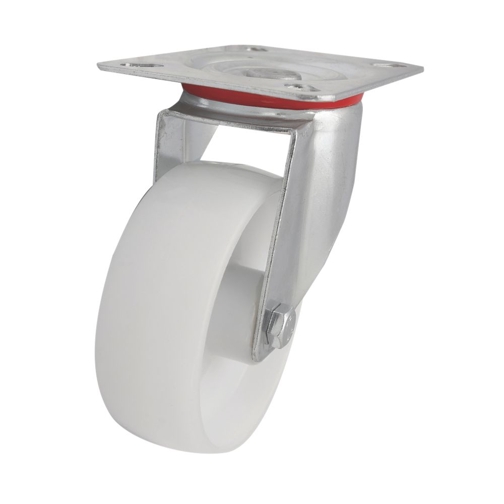 Swivel Castor 100mm White