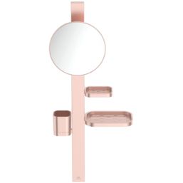 Ideal Standard Alu+ Mirror with Beauty Bar Rose 311mm x 160mm x 717mm