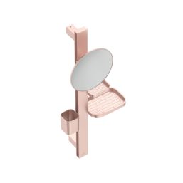 Ideal Standard Alu+ Mirror with Beauty Bar Rose 311mm x 160mm x 717mm