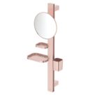 Ideal Standard Alu+ Mirror with Beauty Bar Rose 311mm x 160mm x 717mm