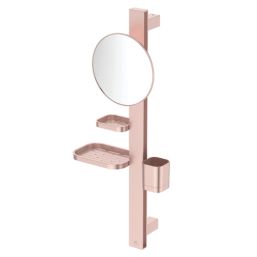 Ideal Standard Alu+ Mirror with Beauty Bar Rose 311mm x 160mm x 717mm