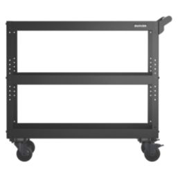Bunker 3-Tier Utility  Service Cart 854mm x 504mm x 920mm