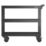 Bunker 3-Tier Utility  Service Cart 854mm x 504mm x 920mm