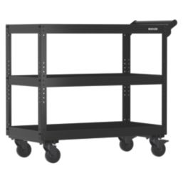 Bunker 3-Tier Utility  Service Cart 854mm x 504mm x 920mm