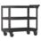 Bunker 3-Tier Utility  Service Cart 854mm x 504mm x 920mm