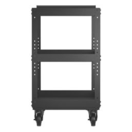 Bunker 3-Tier Utility  Service Cart 854mm x 504mm x 920mm