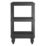 Bunker 3-Tier Utility  Service Cart 854mm x 504mm x 920mm