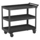 Bunker 3-Tier Utility  Service Cart 854mm x 504mm x 920mm