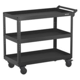 Bunker 3-Tier Utility  Service Cart 854mm x 504mm x 920mm