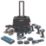Refurb Erbauer  18V 3 x 4.0Ah Li-Ion EXT Brushless Cordless 6-Piece Kit