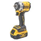 Refurb DEWALT DCF921P2T-GB 18V 2 x 5.0Ah Li-Ion XR Brushless Cordless Compact Impact Wrench