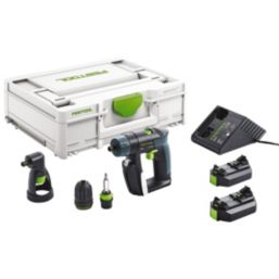 Screwfix cordless drill discount set