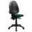 Nautilus Designs Java 200 Medium Back Task/Operator Chair No Arms Green