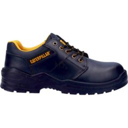 Caterpillar work shoes steel hot sale toe