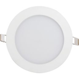 Luceco ECO Circular Fixed  LED Slim Downlight White 9W 720lm
