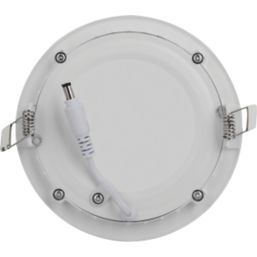 Luceco ECO Circular Fixed  LED Low Profile Slimline Downlight White 9W 720lm