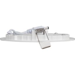 Luceco ECO Circular Fixed  LED Slim Downlight White 9W 720lm