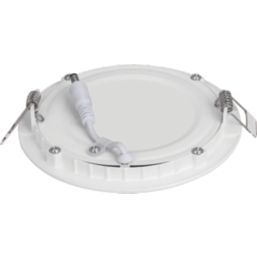 Luceco ECO Circular Fixed  LED Slim Downlight White 9W 720lm