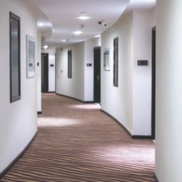 Luceco ECO Circular Fixed  LED Slim Downlight White 9W 720lm