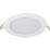 Luceco ECO Circular Fixed  LED Slim Downlight White 9W 720lm