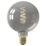 Calex  LED Table Lamp with Titanium G125 Bulb Black 3.8W 136lm
