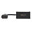 Contactum Media Single Modular HDMI Outlet Black