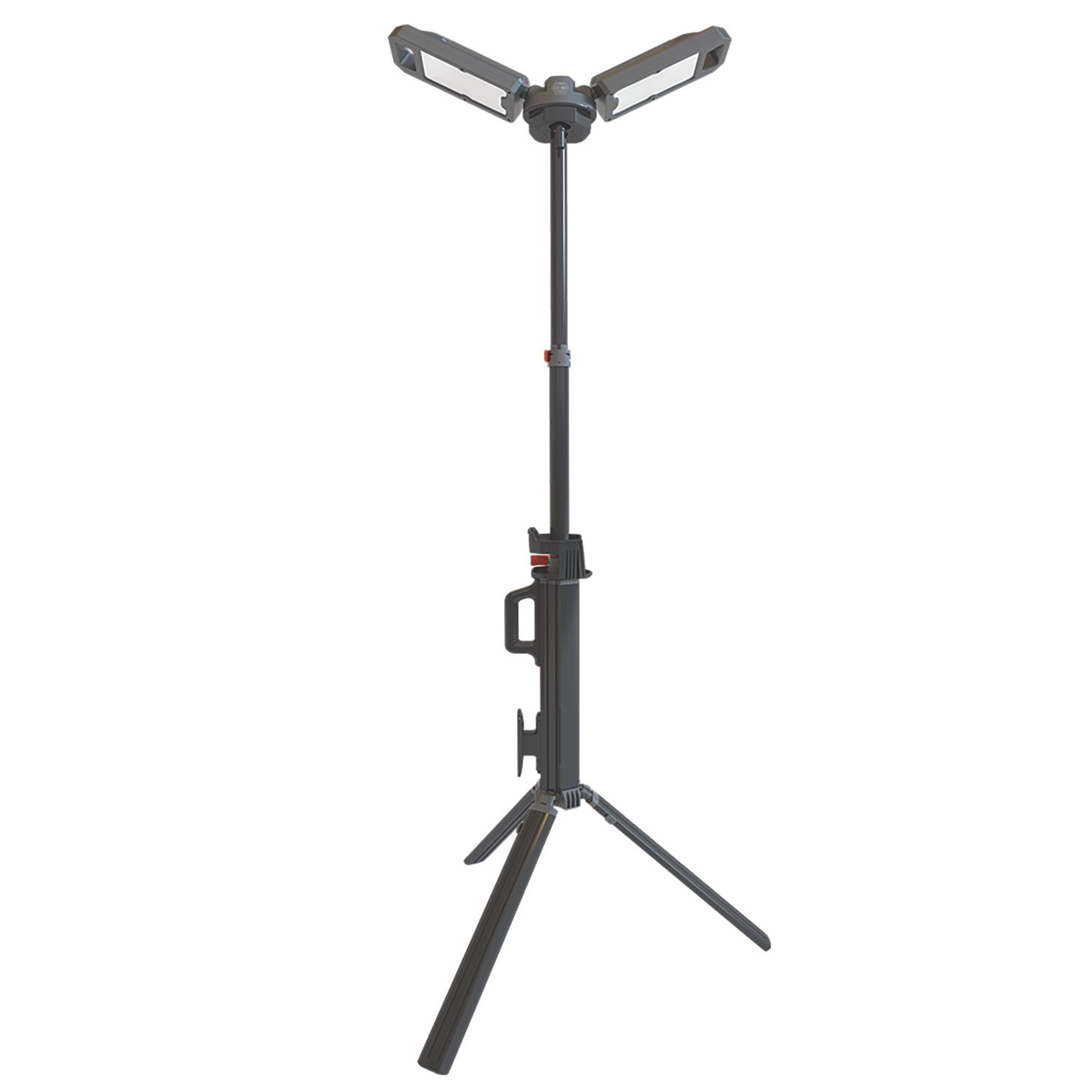 Nebo 4K Rechargeable LED 2-Head Tripod Light 4000lm (407RW)