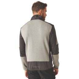 Regatta E-Volve Knit Stretch Midlayer Mineral Grey/Ash Small 37.5" Chest