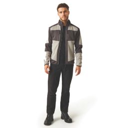 Regatta E-Volve Knit Stretch Midlayer Mineral Grey/Ash Small 37.5" Chest