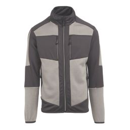 Regatta E-Volve Knit Stretch Midlayer Mineral Grey/Ash Small 37.5" Chest