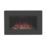 Be Modern Albali Anthracite Remote Control Wall-Mounted Electric Fire 971mm x 608mm