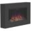 Be Modern Albali Anthracite Remote Control Wall-Mounted Electric Fire 971mm x 608mm