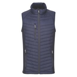 Regatta Navigate Hybrid Bodywarmer Navy/Seal Grey 3X Large 50" Chest