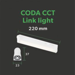 4lite Coda 220mm LED Link Light 3W 290lm