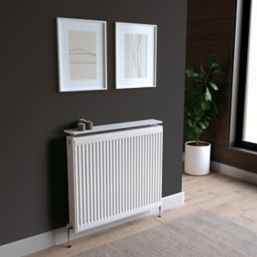 RB UK White Matte Radiator Shelf 900mm x 150mm x 18mm